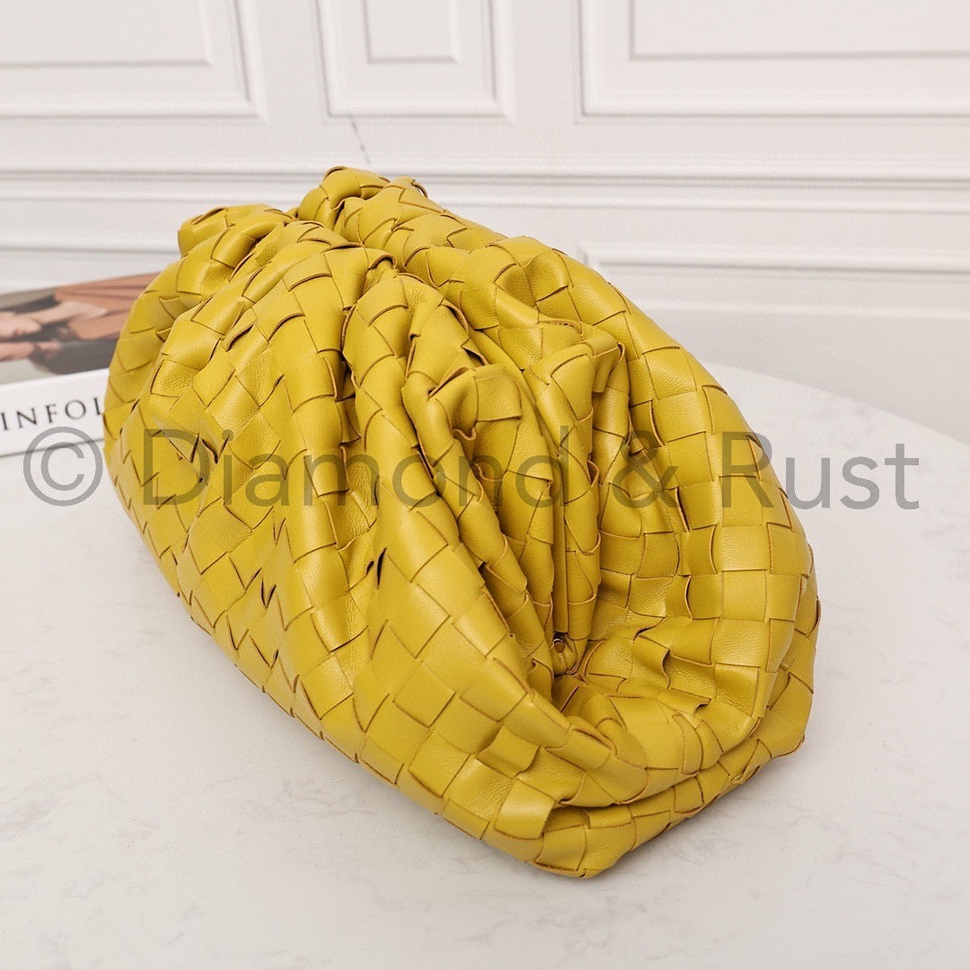 Large Pouch Clutch #9029 Buttercup