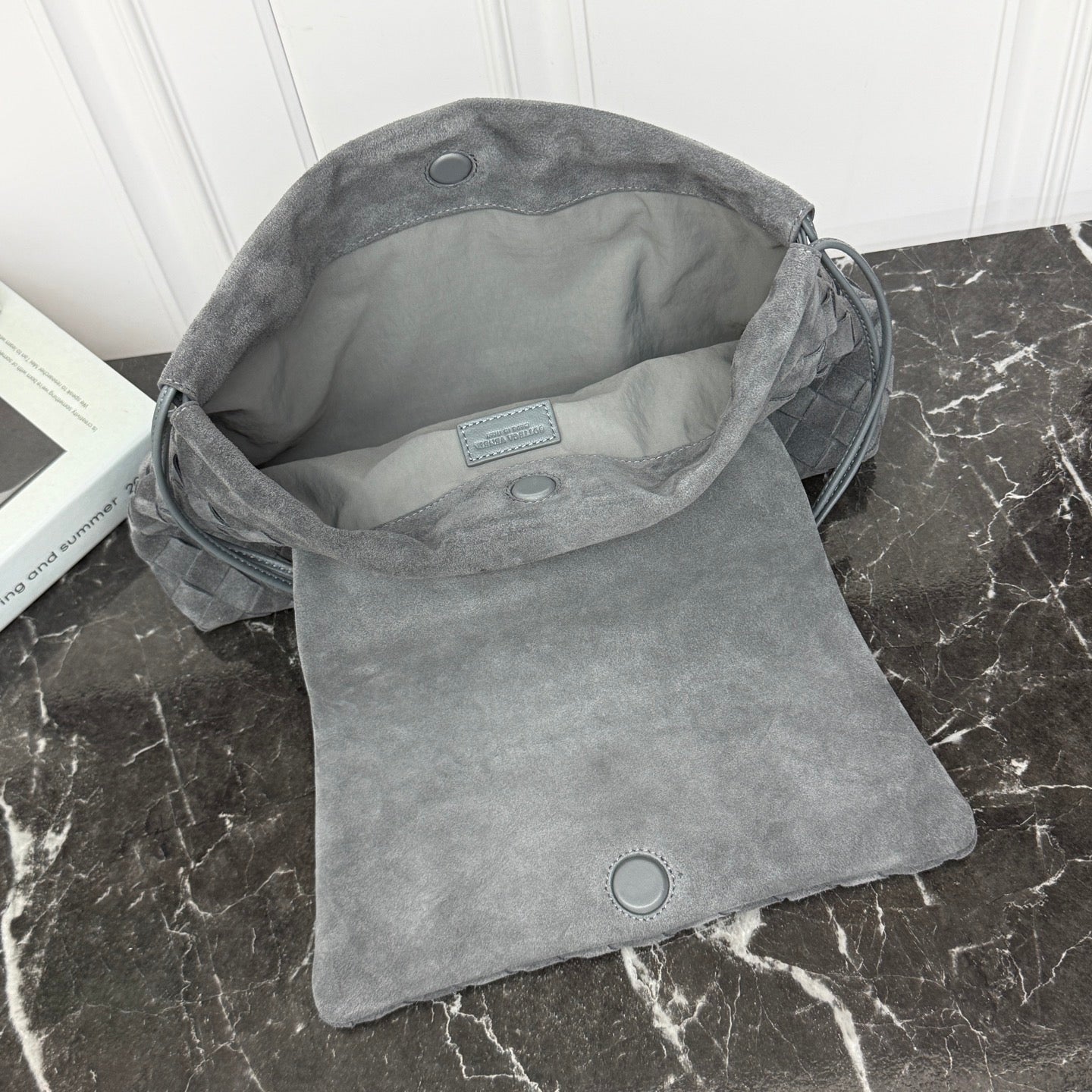 Giorno Pouch #2289 Suede Gray