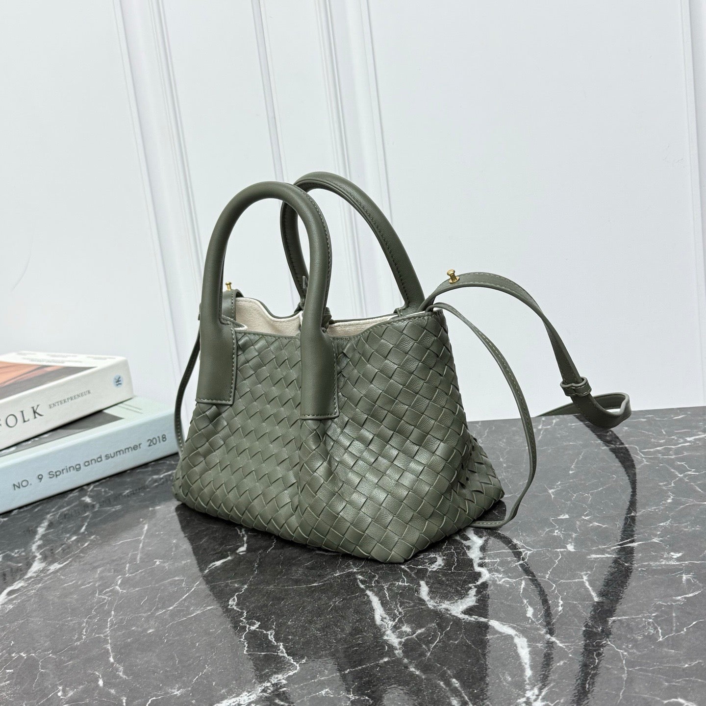 Small Pinacoteca Tote Bag #2281 Pickle