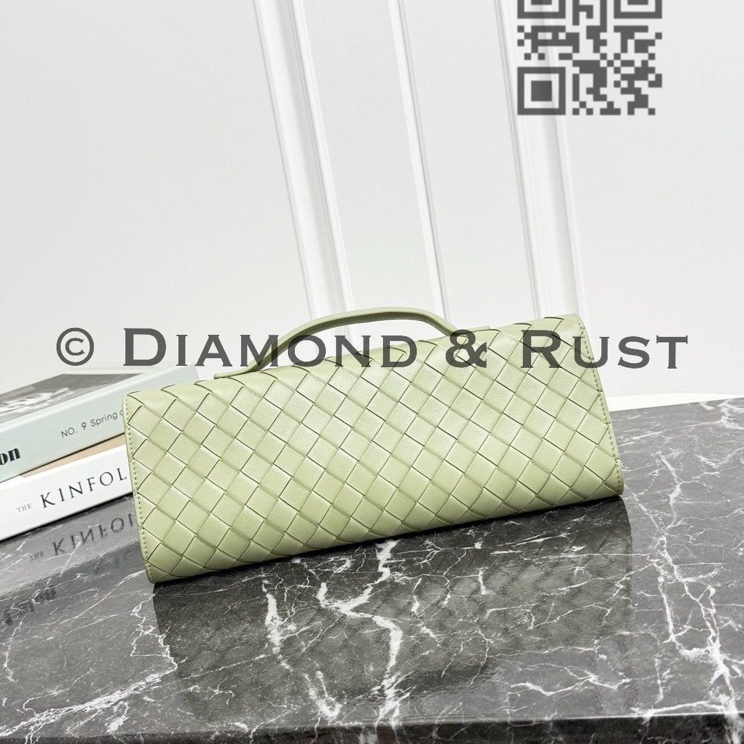 Long Clutch Andiamo Bag #2274 Travertine