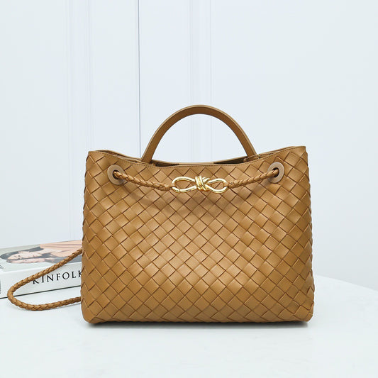 Medium Andiamo Bag #2261-1 Lighy Brown