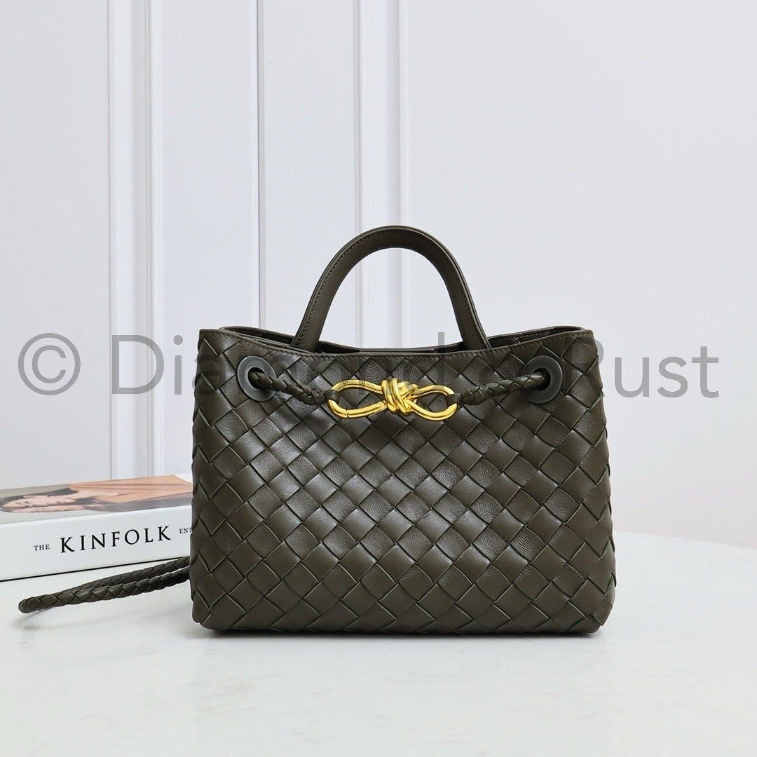 Small Andiamo Bag #2261 Mustard