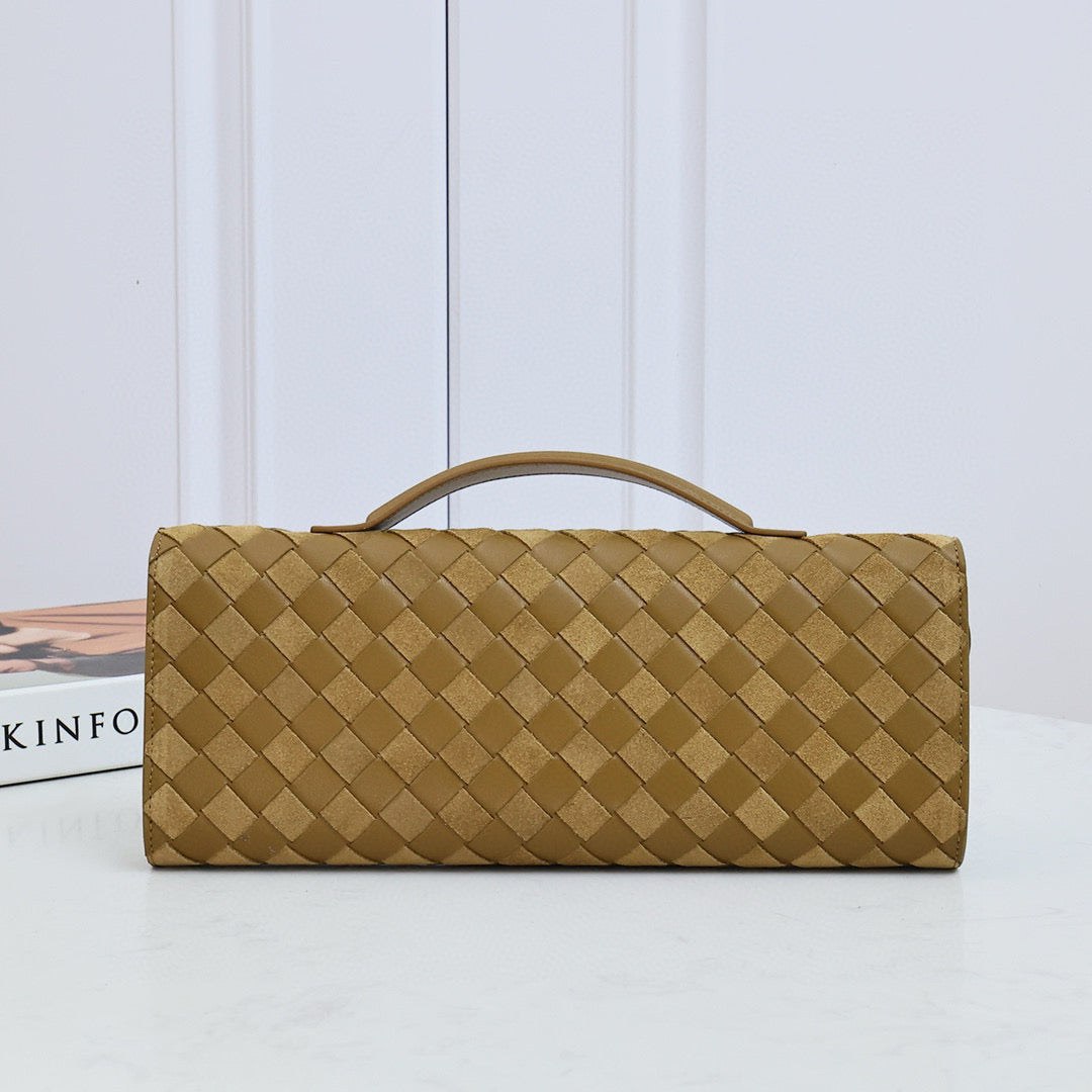 Long Clutch Andiamo Bag #2274 Acorn