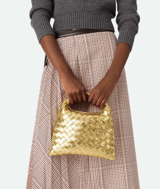 Mini Hop Bag #2270 Gold