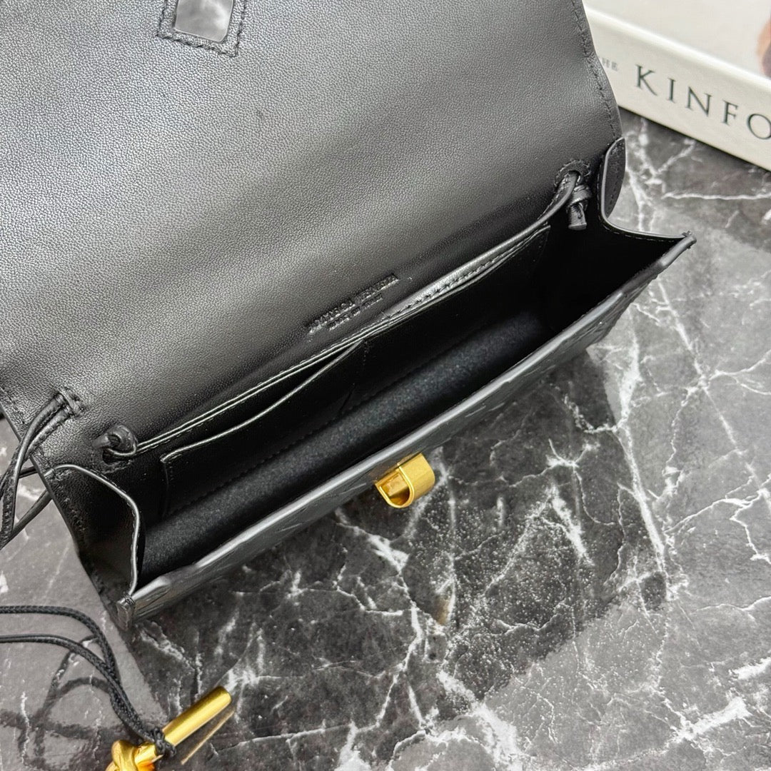 Andiamo Pouch Bag #2285 Black