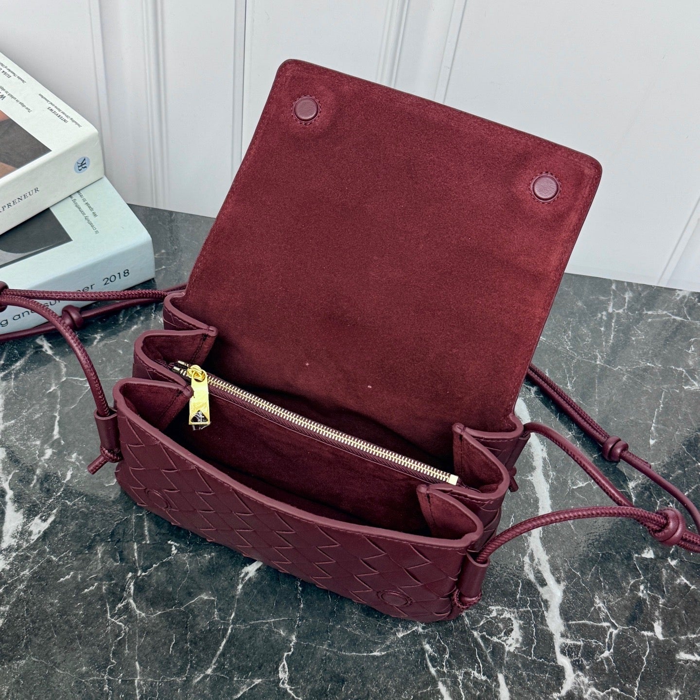 Nocturnal Pouch #2288 Mahogany