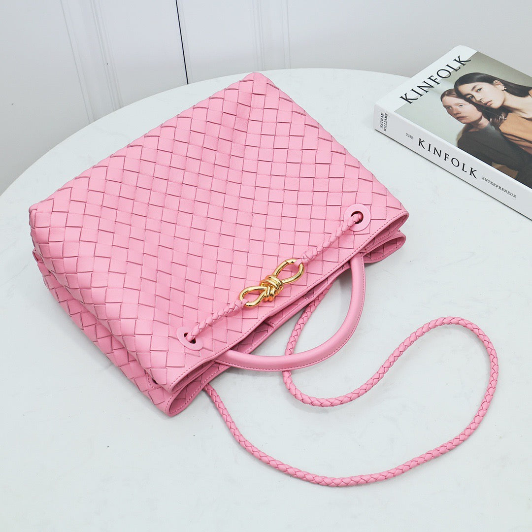 Medium Andiamo Bag #2261-1 Pink