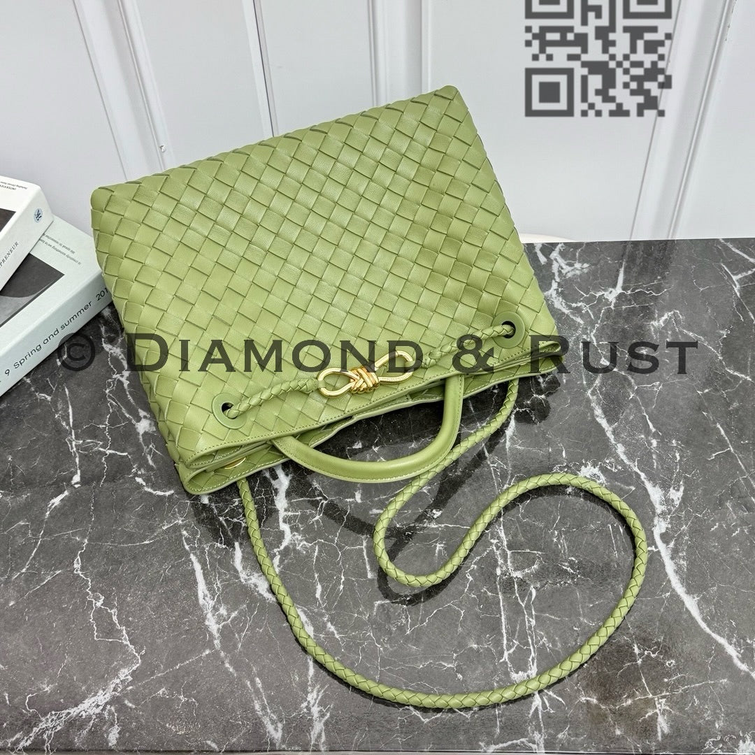 Medium Andiamo Bag #2261-1 Matcha