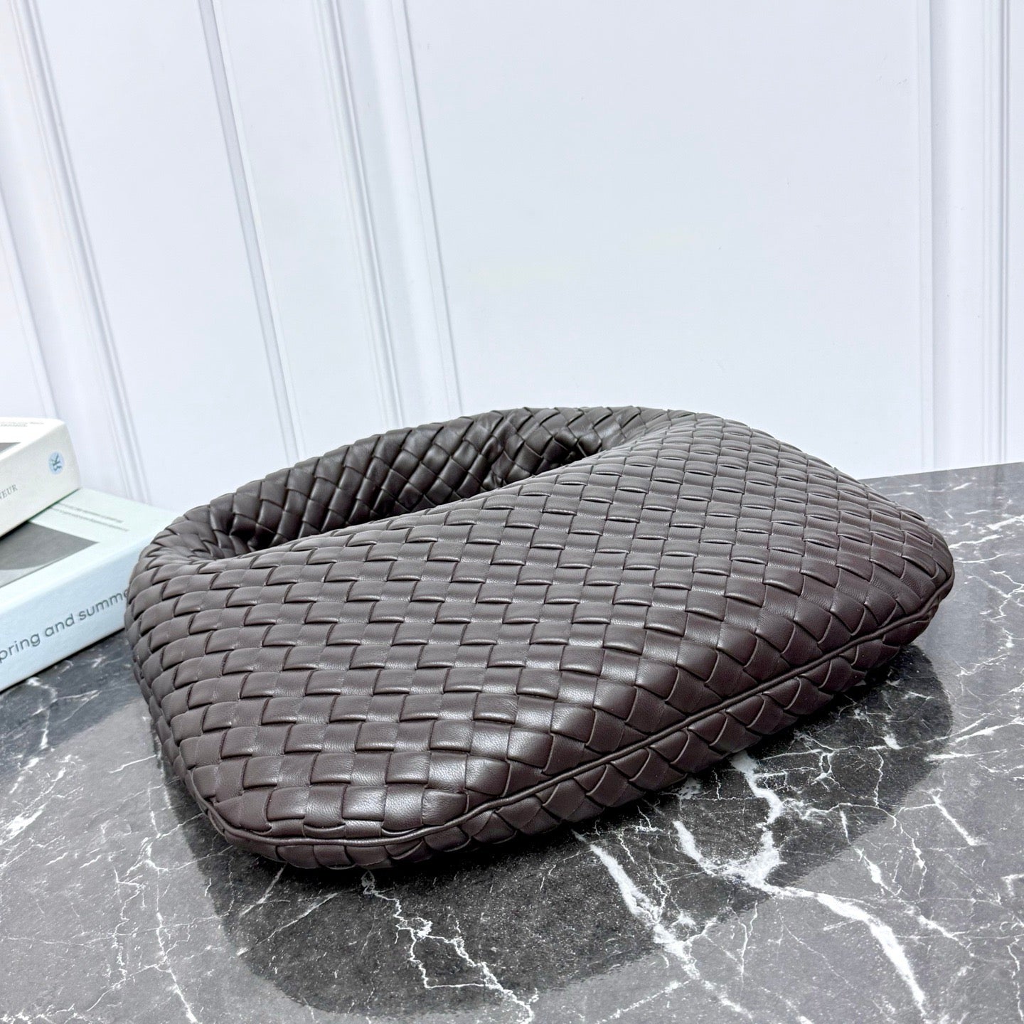 Small Veneta Shoulder Bag #2290 Fondant