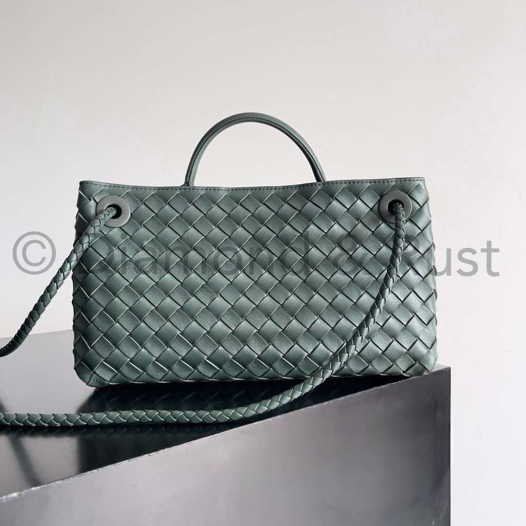 East West Andiamo Bag #9917 Dark Green