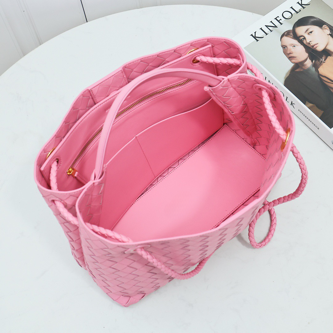 Medium Andiamo Bag #2261-1 Pink