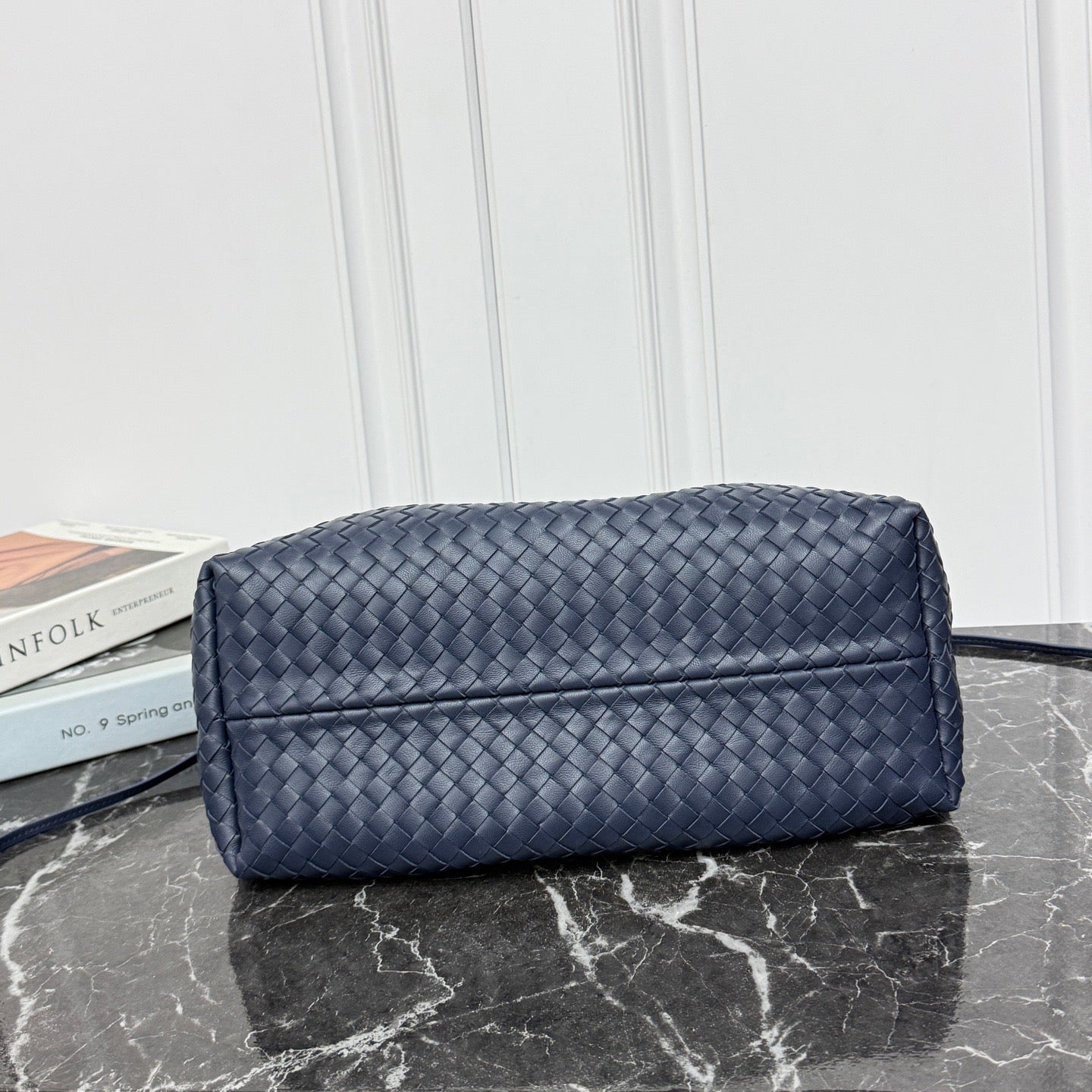 Medium Pinacoteca Tote Bag #2294 Navy