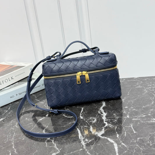 Vanity Crossbody Bag #2280 Navy