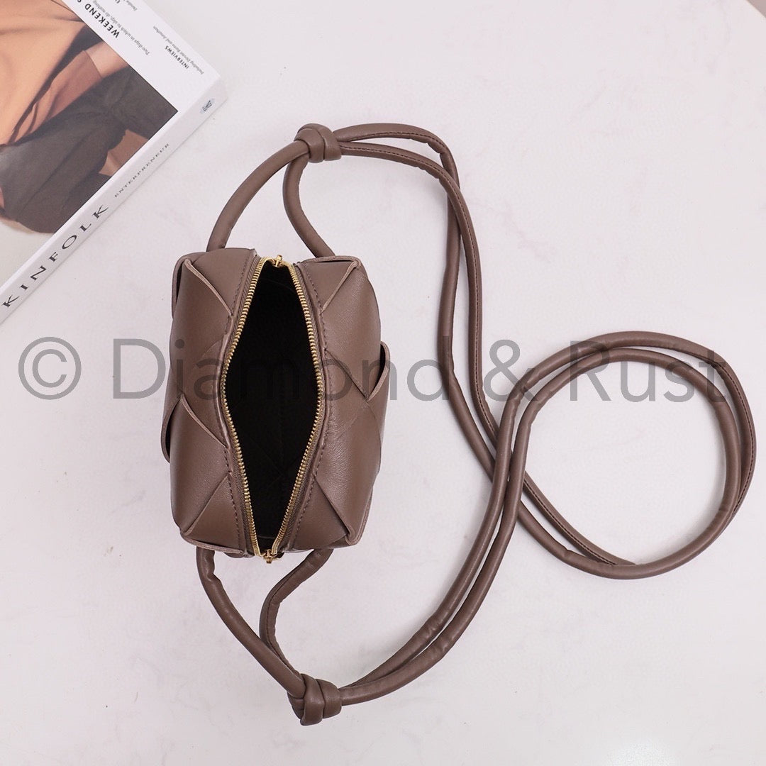 Small Loop Camera Bag #2240 Taupe