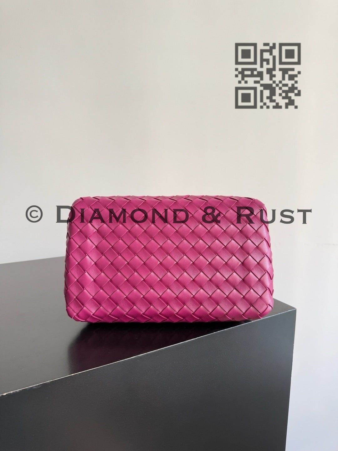 Small Parachute Chain Bag #9916 Berry