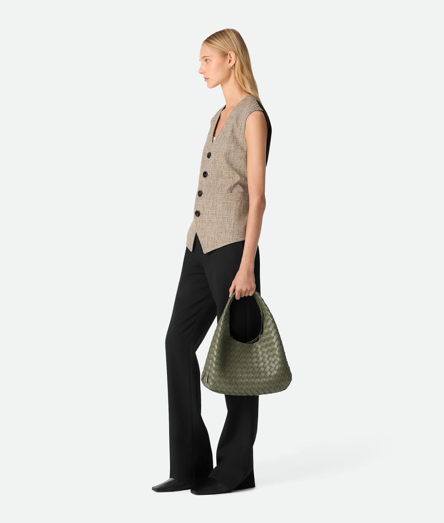 Small Campana Bag #2286 Pickle
