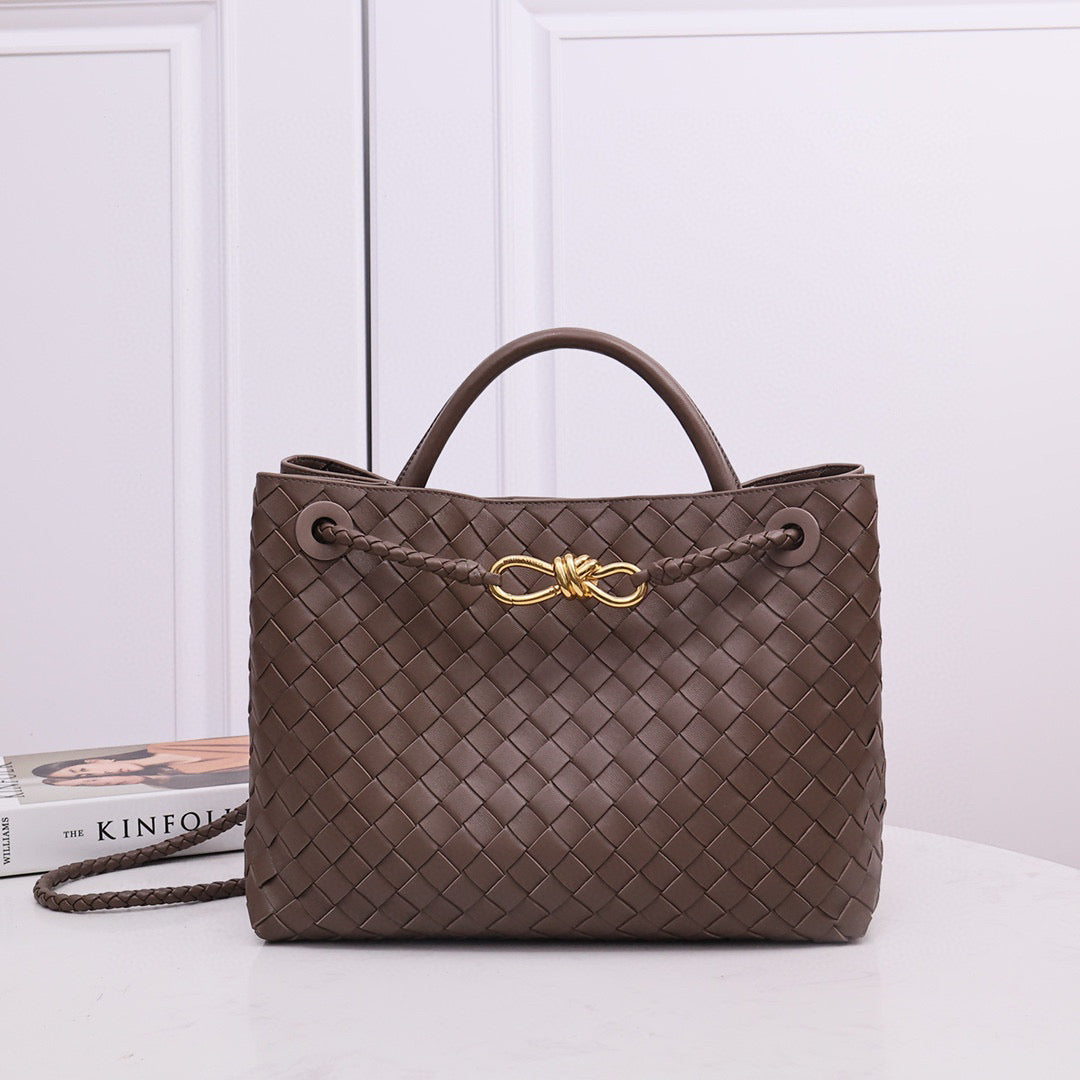 Medium Andiamo Bag #2261-1 Taupe