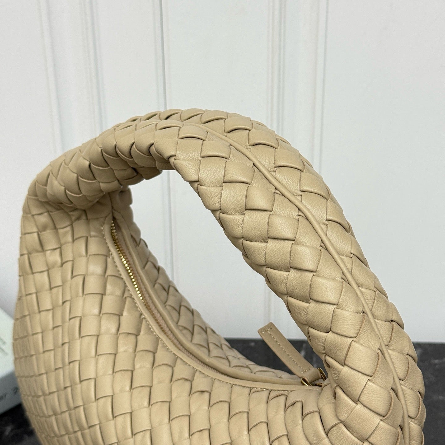 Small Veneta Shoulder Bag #2290 Oat