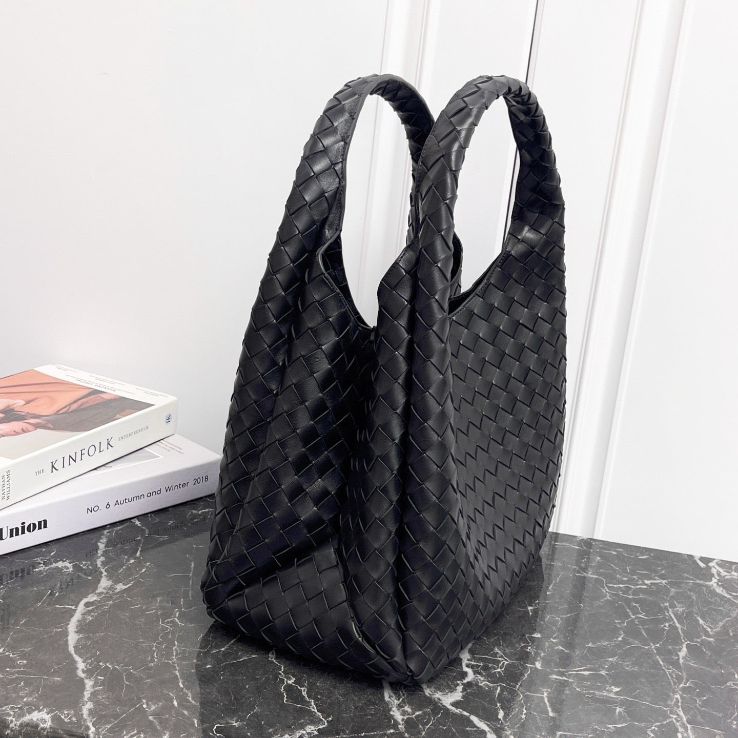 Large Campana Bag #2286-1 Black