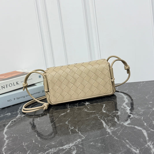 Nocturnal Pouch #2288 Oat Suede