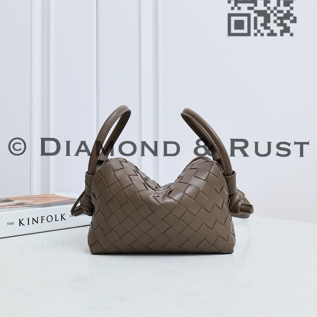 Small Loop Crossbody 9911 Nut Brown