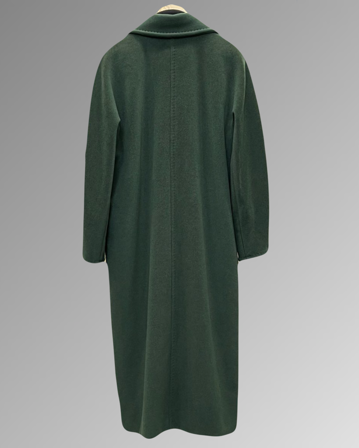 Suri Wool Long Coat #101801 Green