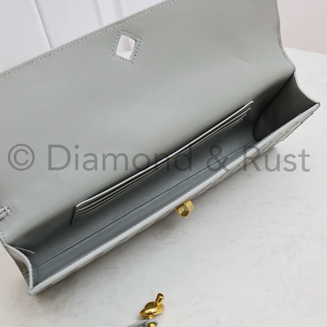 Long Clutch Andiamo Bag #2274 Agate