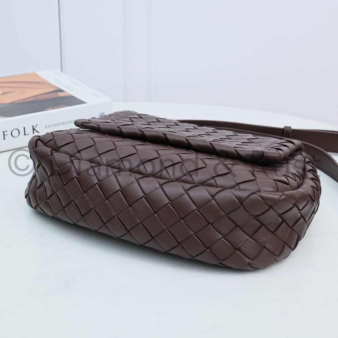 Small Cobble Bag #9035 Chocolate