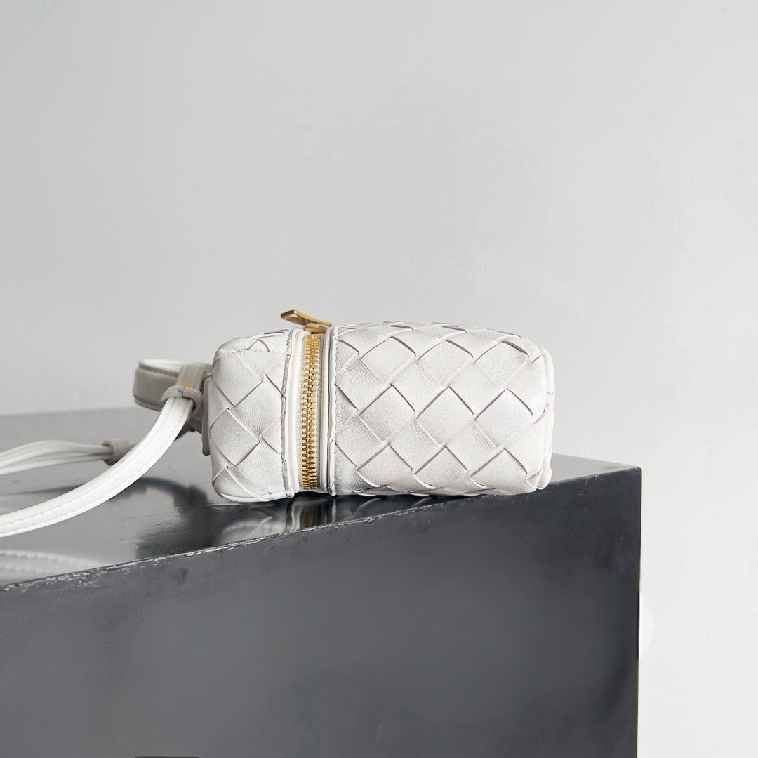 Vanity Crossbody Bag #2280 White