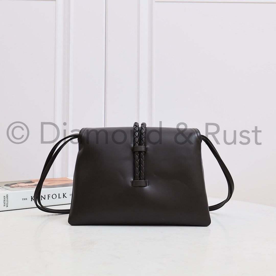 Small Liberta Crossbody Bag # 9913 Dark Chocolate