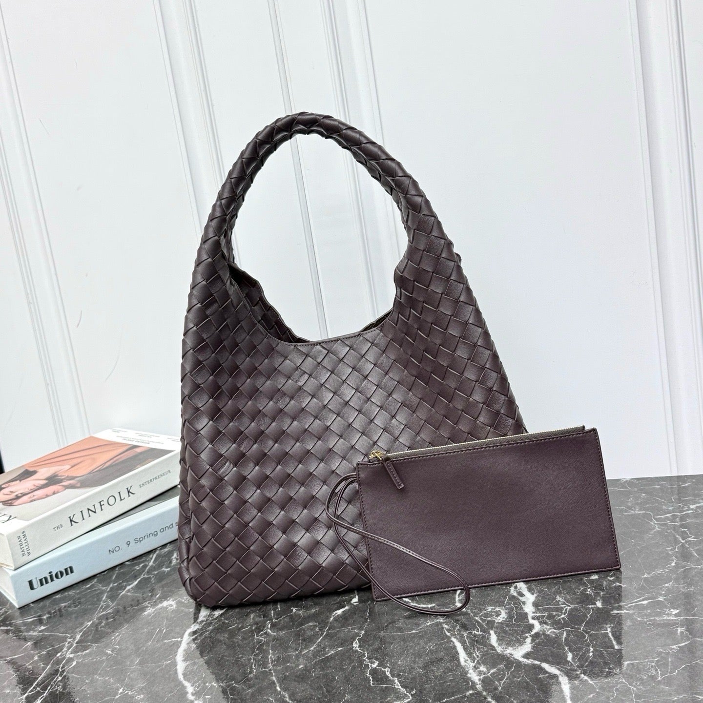 Large Campana Bag #2286-1 Mahogany