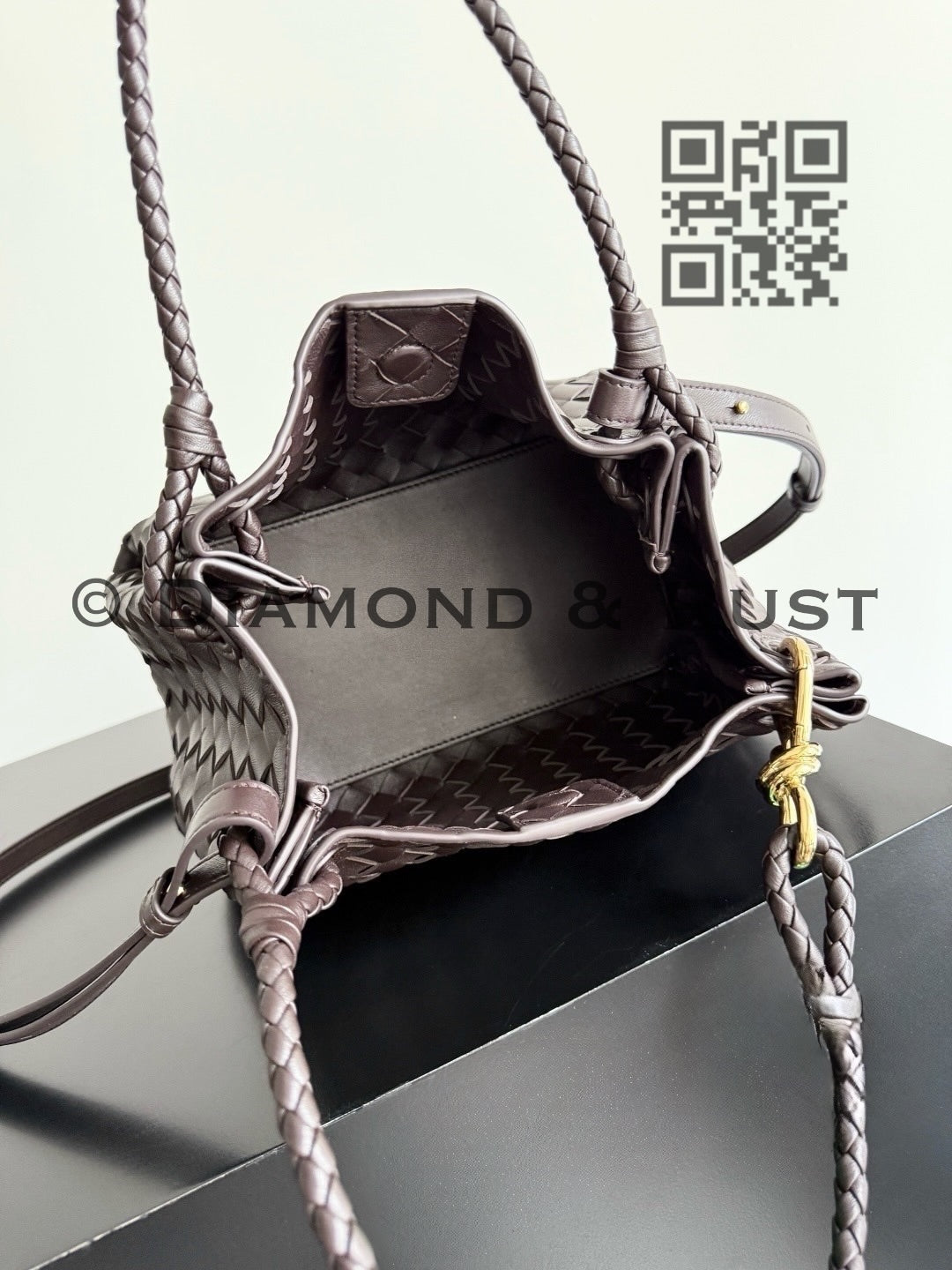 Small Parachute Chain Bag #9916 Fondant