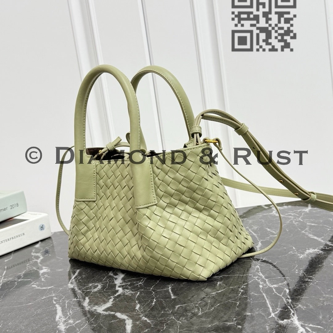Small Pinacoteca Tote Bag #2281  Travertine/ Brown