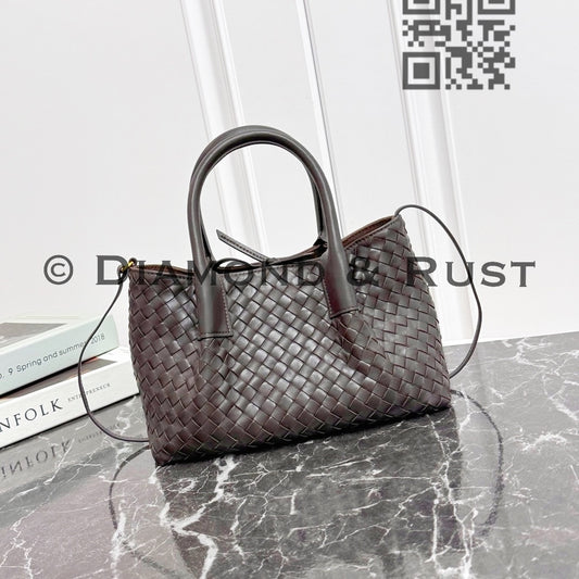 Pinacoteca Tote Bag #2281 Chocolate / Fondant Small