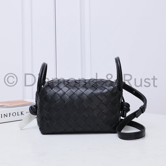 Small Loop Crossbody 9911 Black