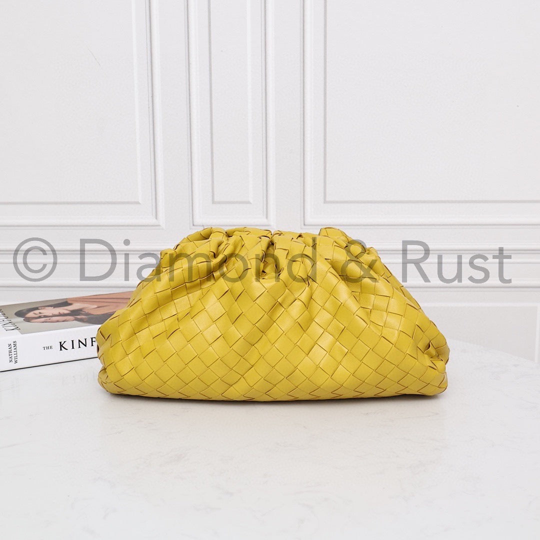 Large Pouch Clutch #9029 Buttercup – DIAMOND&RUST