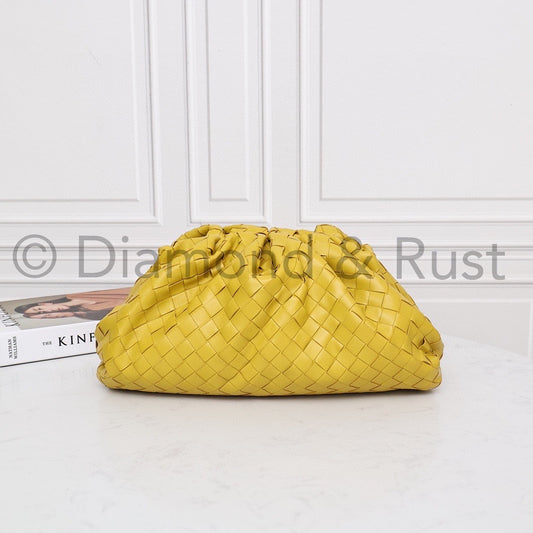 Large Pouch Clutch #9029 Buttercup