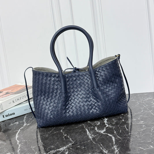 Medium Pinacoteca Tote Bag #2294 Navy