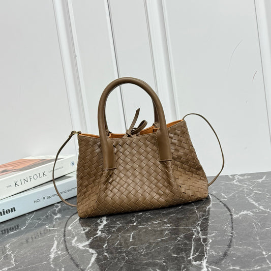 Small Pinacoteca Tote Bag #2281 Acorn