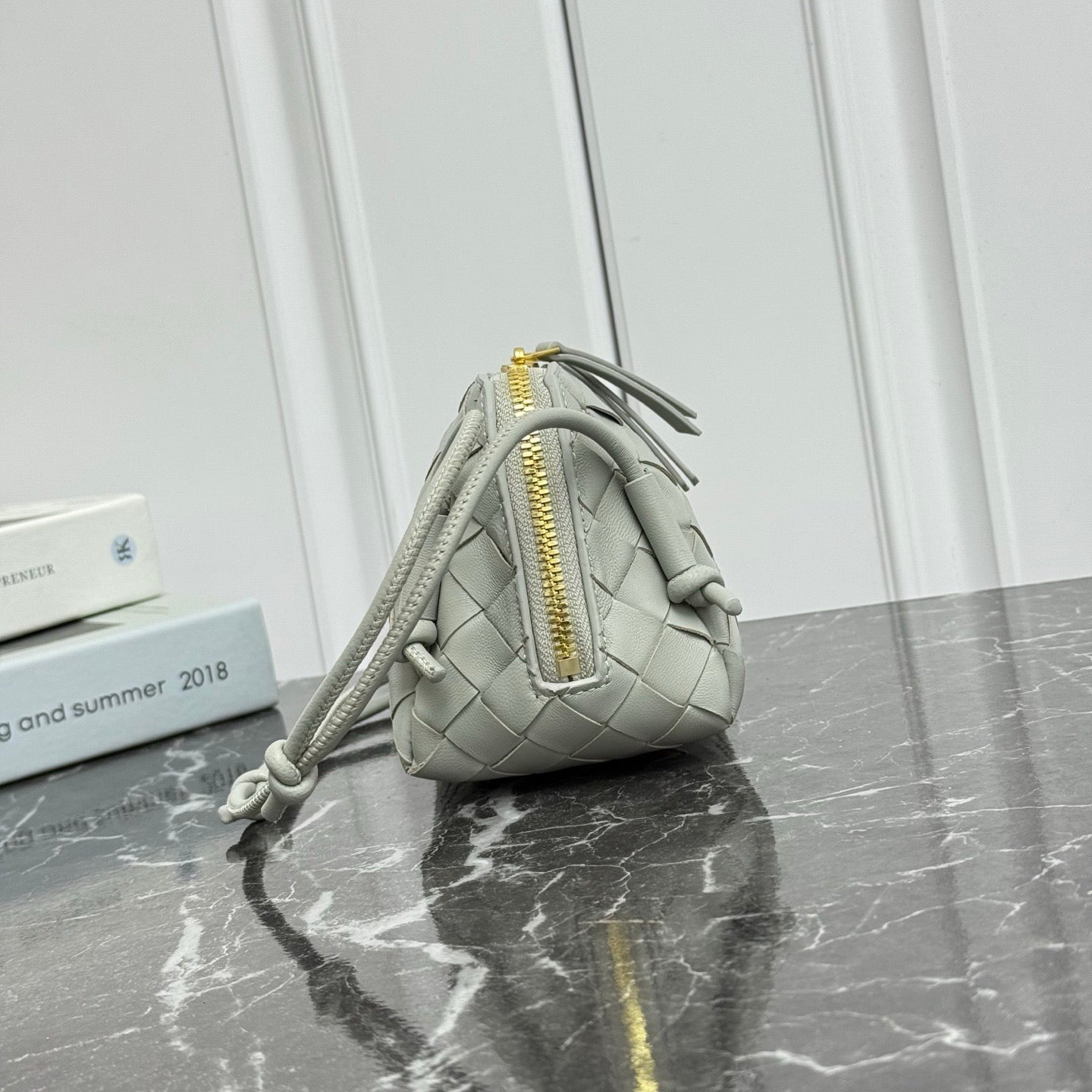 Mini Concert Pouch 9912 Silver Gray