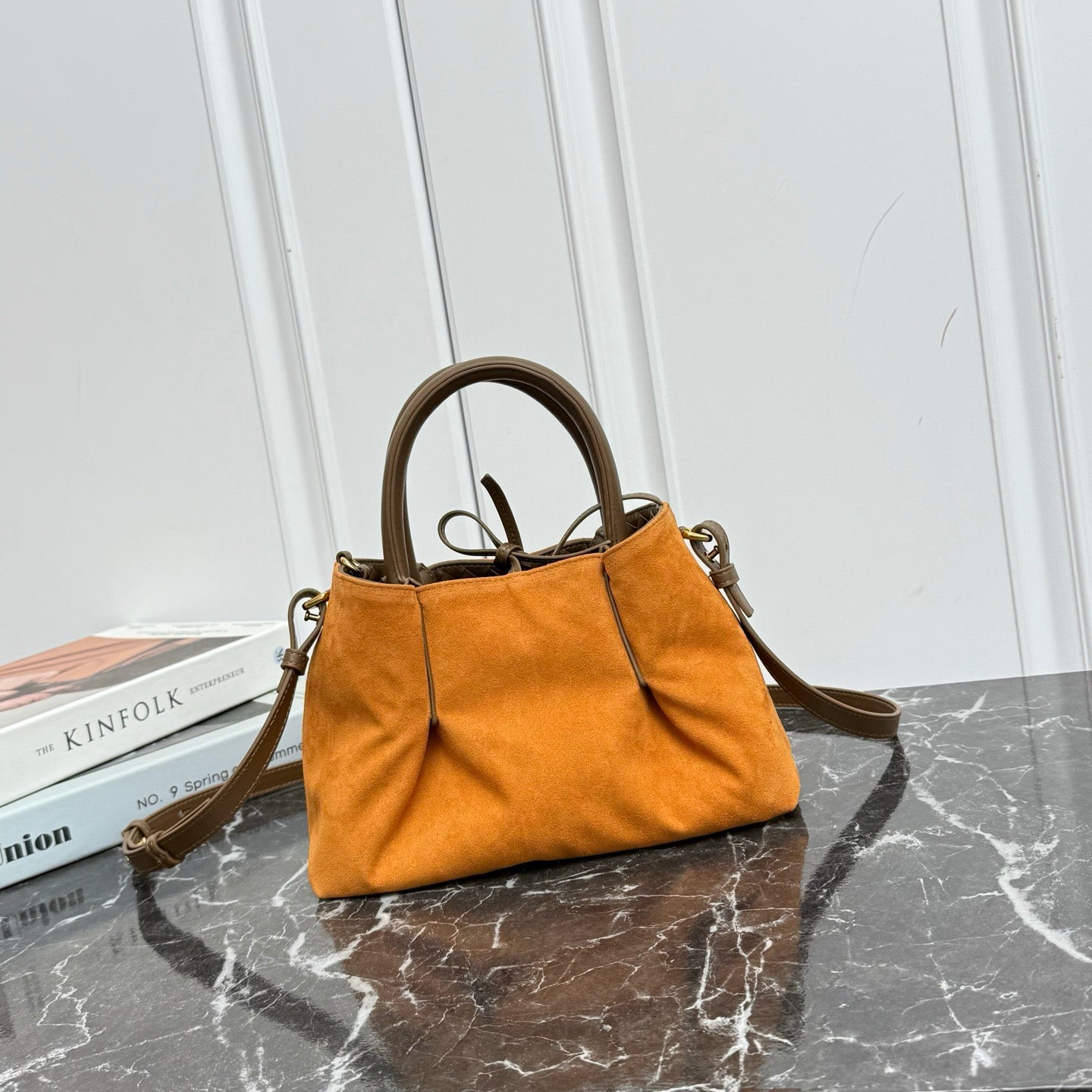 Small Pinacoteca Tote Bag #2281 Acorn