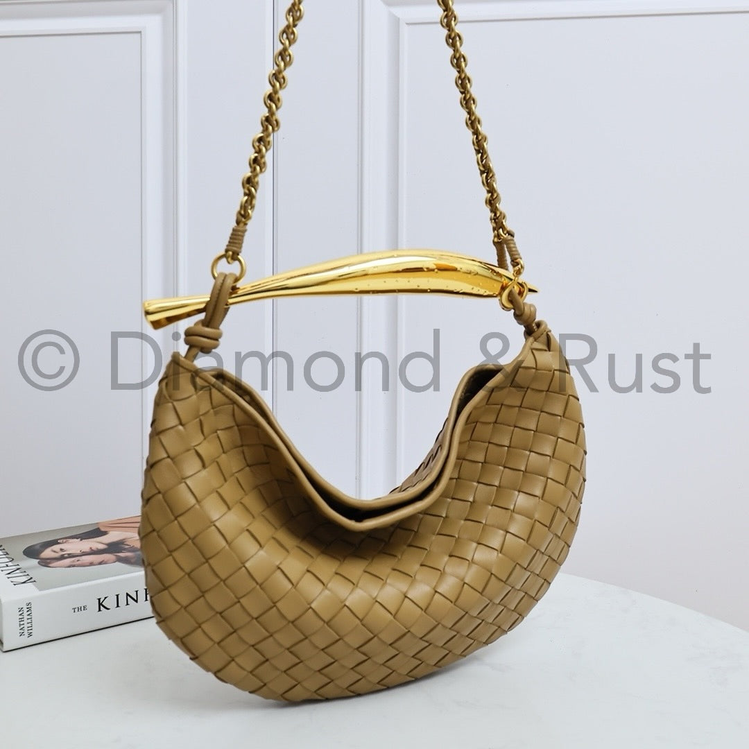 Chain Sardine Bag 33cm #2275 Acorn