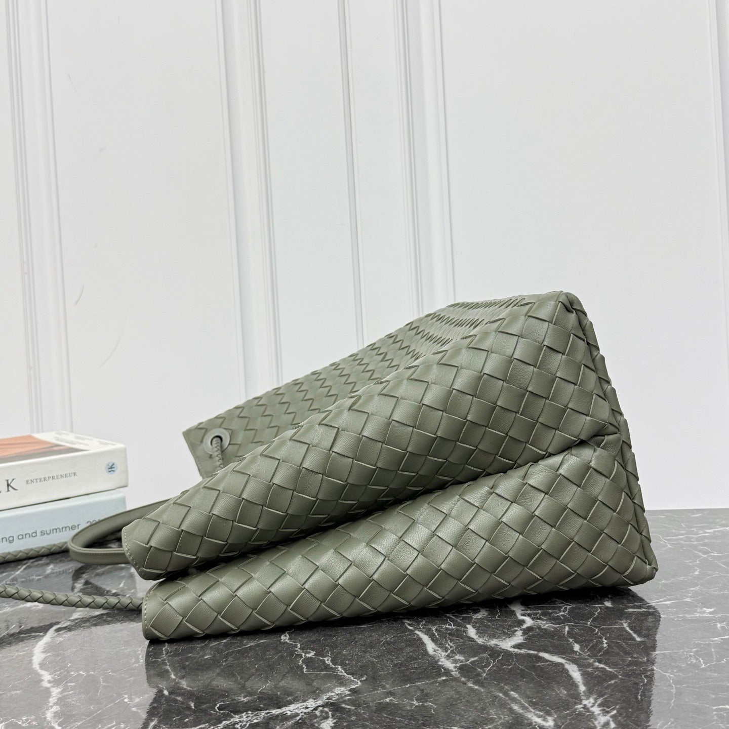 Large Andiamo Bag #2277 Pickle