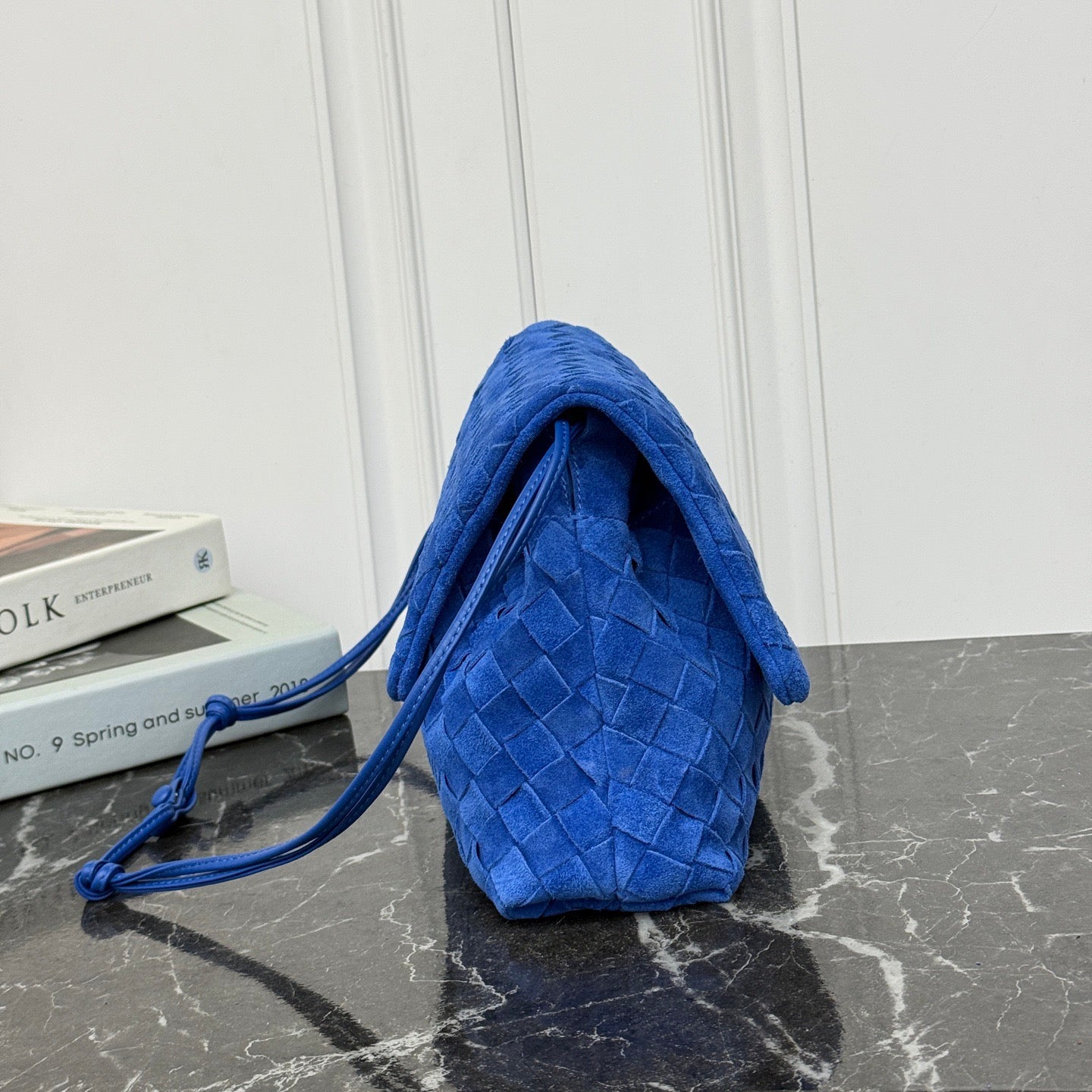 Giorno Pouch #2289 Suede Blue