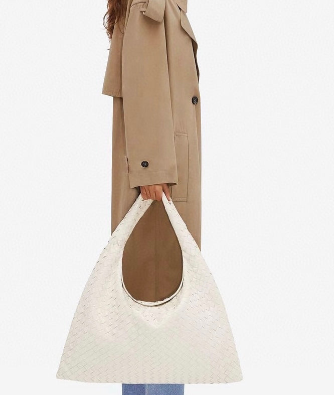 Large Hop Shoulder Bag #2269-1 White