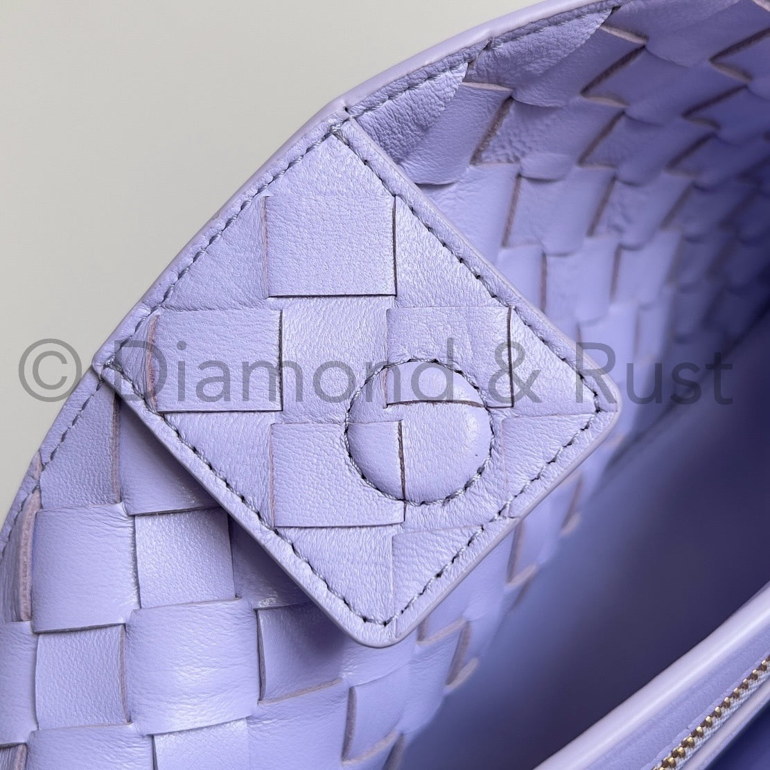 East West Andiamo Bag #9917 Amethyst