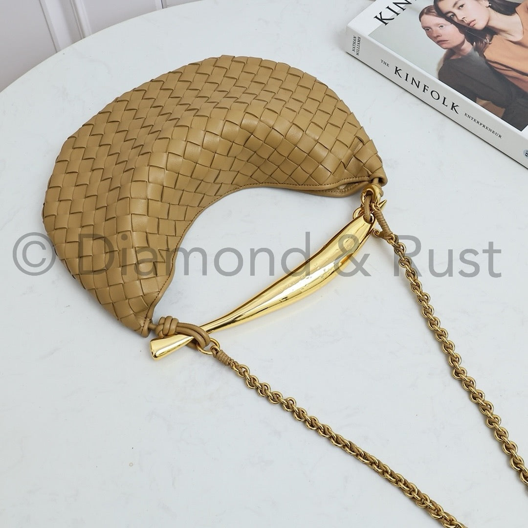 Chain Sardine Bag 33cm #2275 Acorn