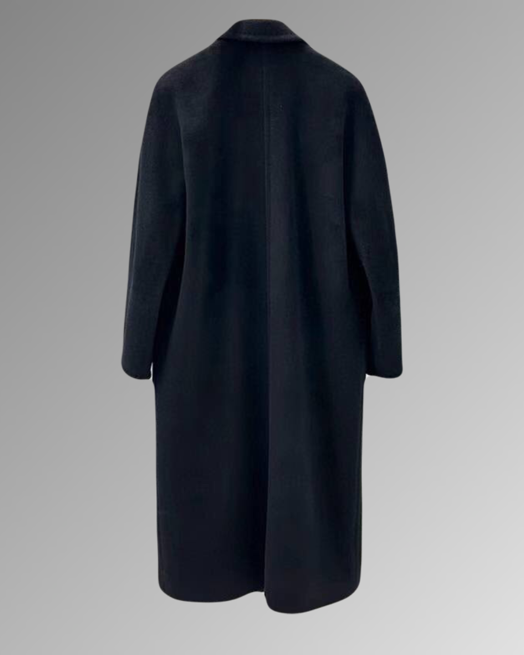 Suri Wool Long Coat #101801 Black