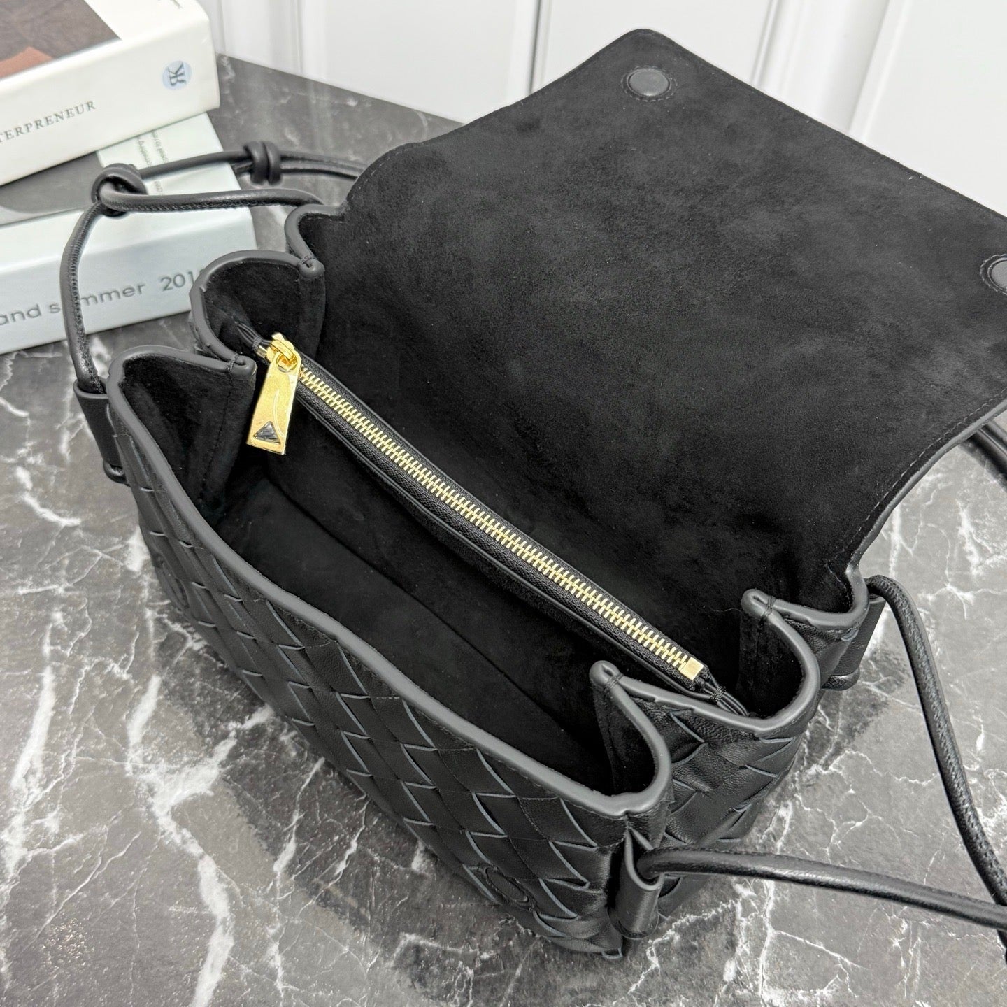 Nocturnal Pouch #2288 Black