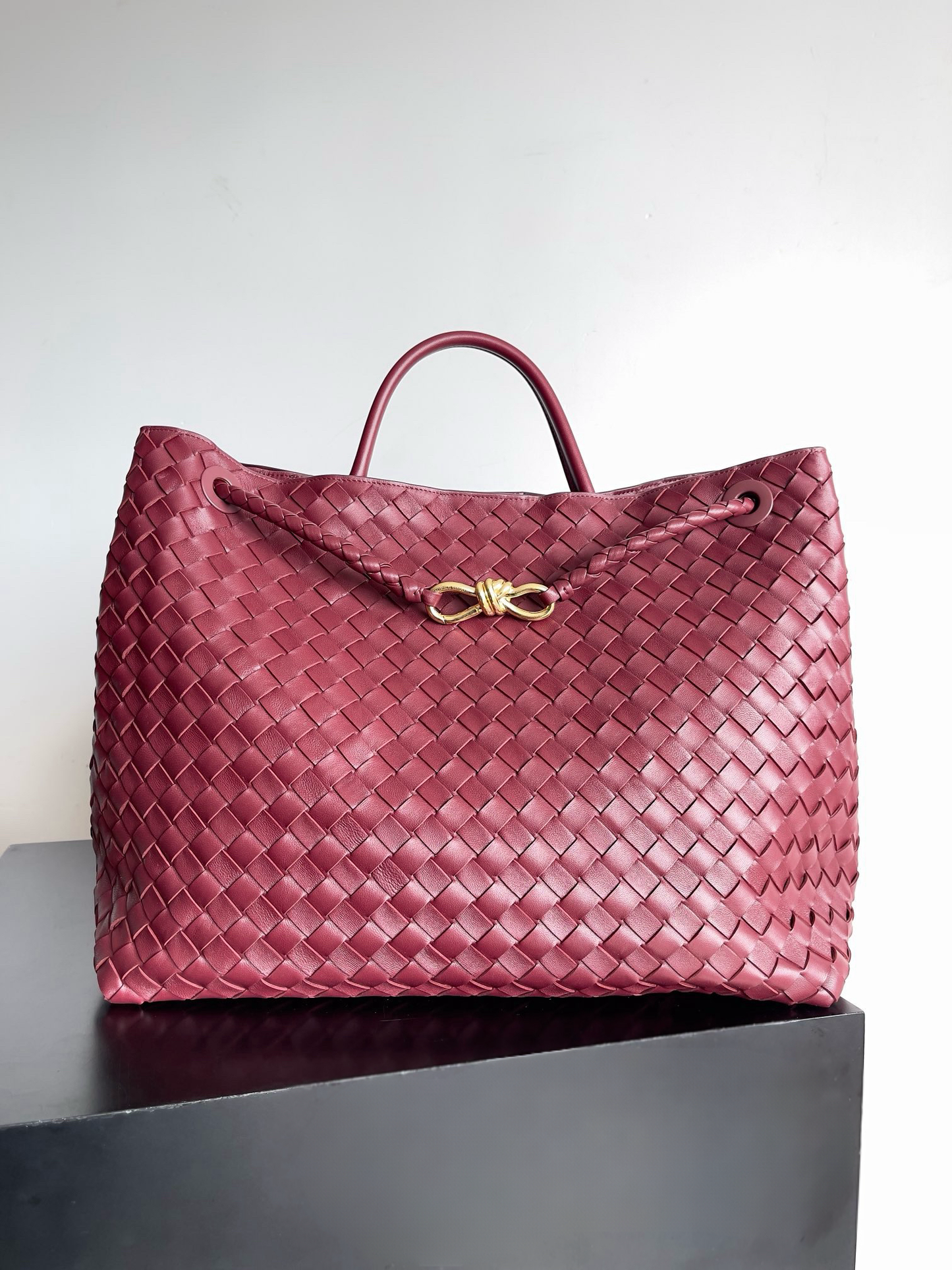 Large Andiamo Bag #9918 Red Wine